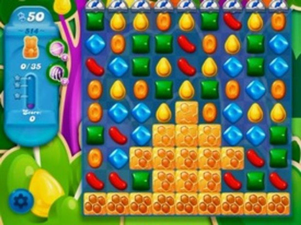 Candy Crush Soda Level 514: Lösung, Tipps und Tricks