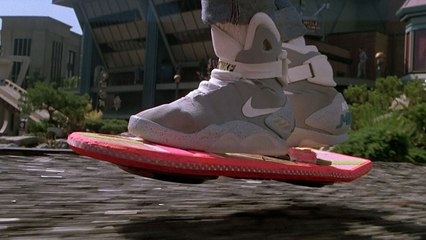 Les baskets de Marty Mc Fly de Retour vers le Futur bientôt commercialisées !