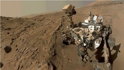 Curiosity découvre une preuve de l'existence d'eau liquide sur Mars