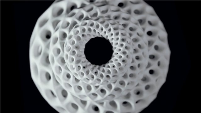 Laissez-vous hypnotiser par les étranges sculptures de Fibonacci