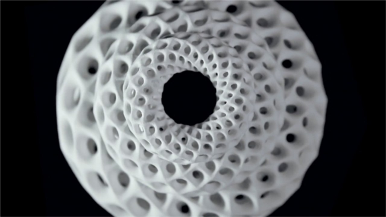 Laissez-vous hypnotiser par les étranges sculptures de Fibonacci