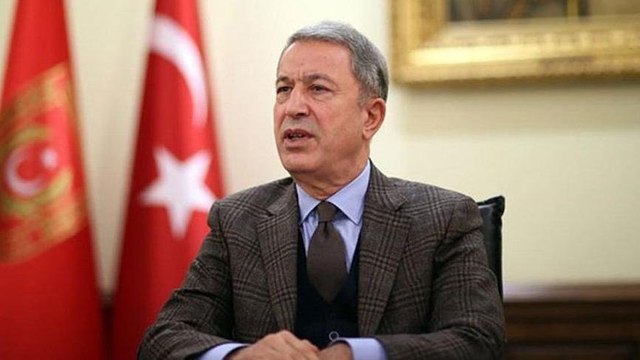 Bakan Akar: Her renkten çok sayıda terörist etkisiz hale getirildi