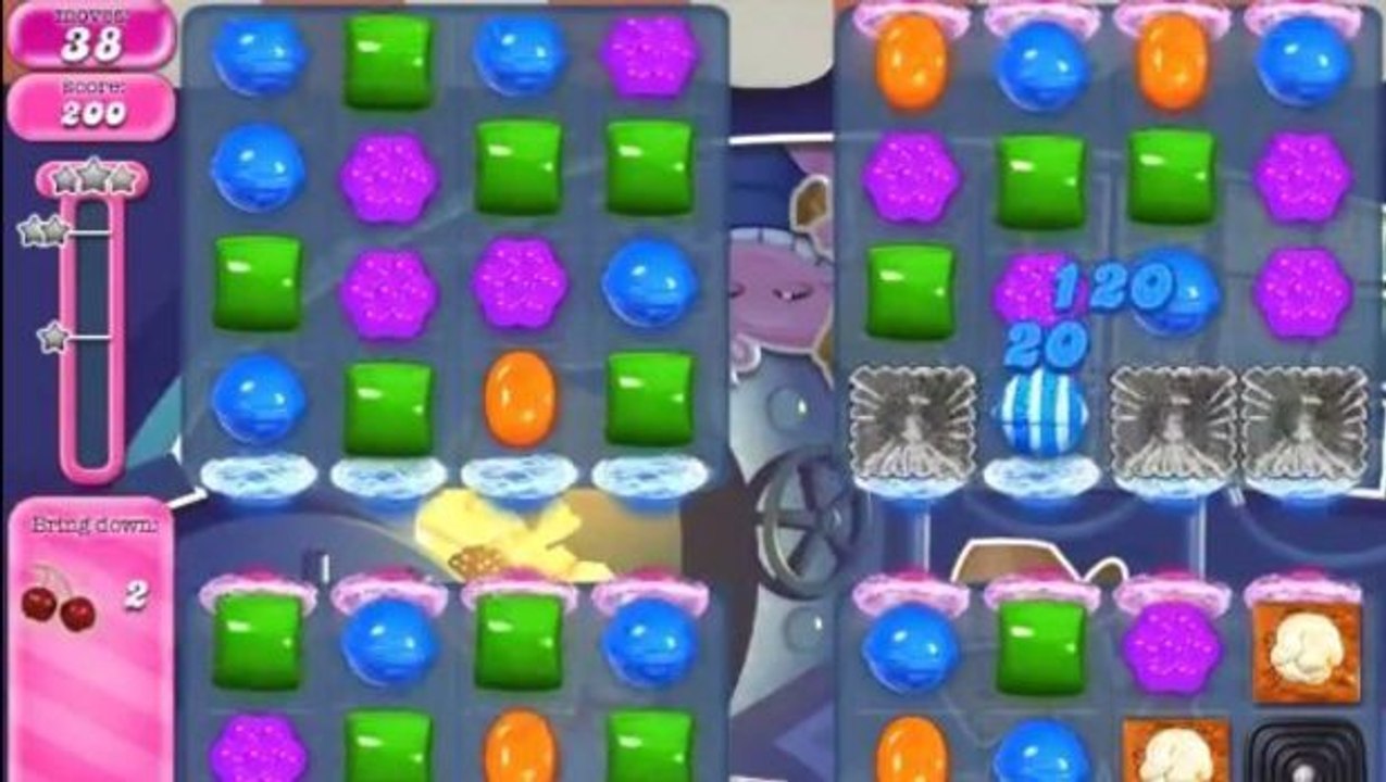 Candy Crush Saga Level 832: Lösung, Tipps und Tricks