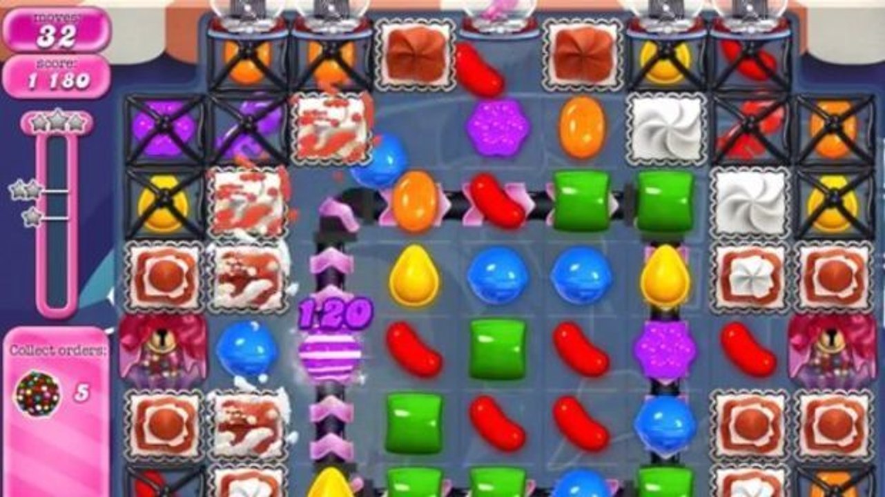 Candy Crush Saga Level 834: Lösung, Tipps und Tricks