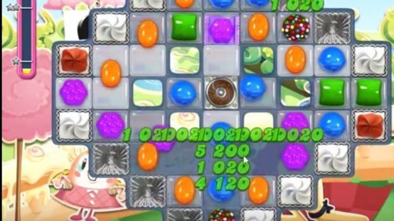 Candy Crush Saga Level 874: Lösung, Tipps und Tricks