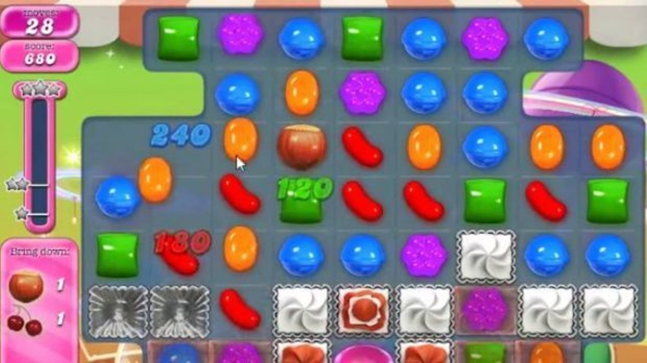 Candy Crush Saga Level 857: Lösung, Tipps und Tricks