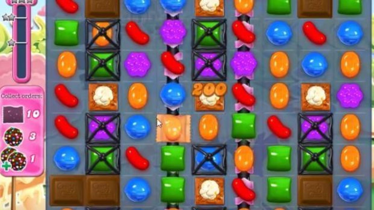 Candy Crush Saga Level 870: Lösung, Tipps und Tricks
