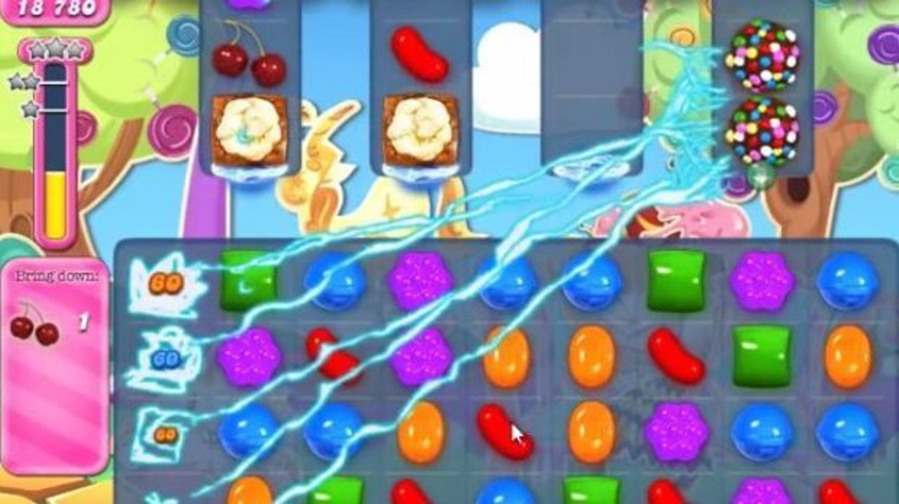Candy Crush Saga Level 917: Lösung, Tipps und Tricks