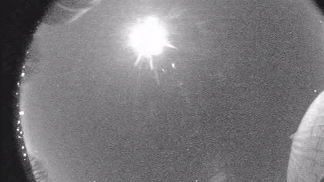Une énorme boule de feu filmée par la NASA dans le ciel des Etats-Unis