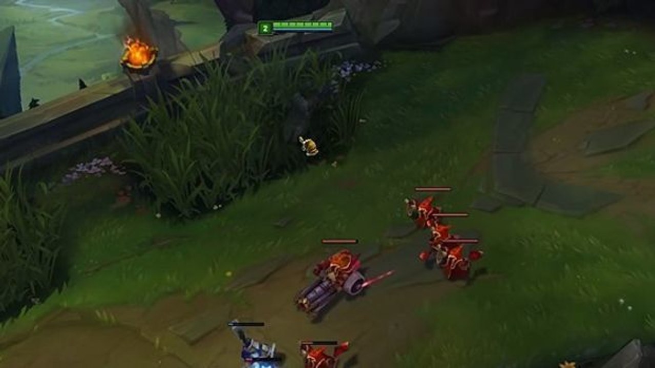 League of Legends: So wisst ihr, ob ein Busch gewardet ist