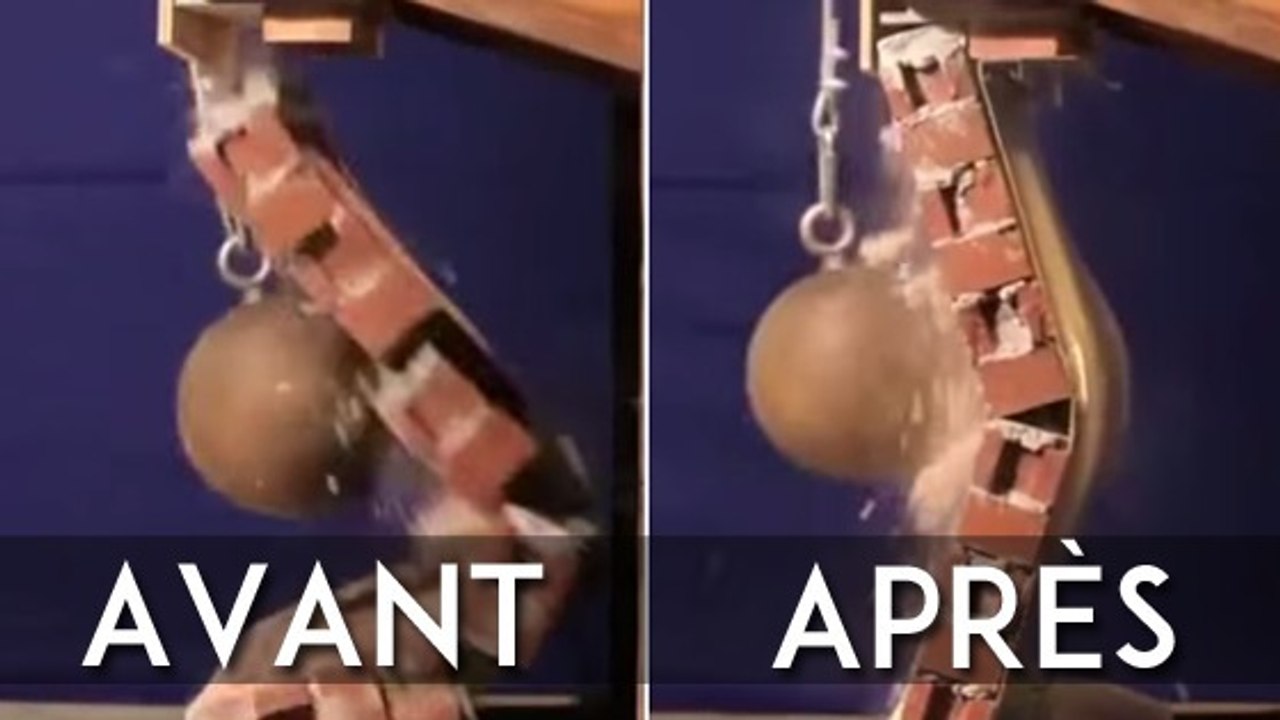 Un papier peint révolutionnaire qui rend les murs ''incassables''