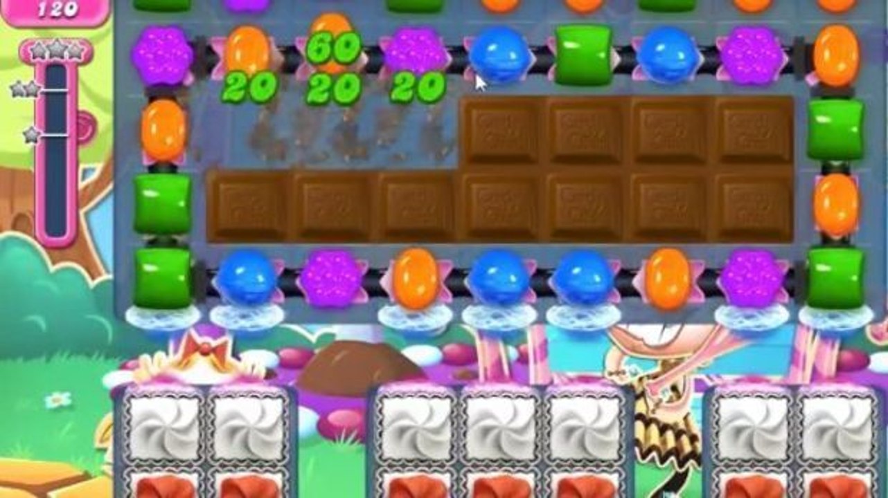 Candy Crush Saga Level 914: Lösung, Tipps und Tricks