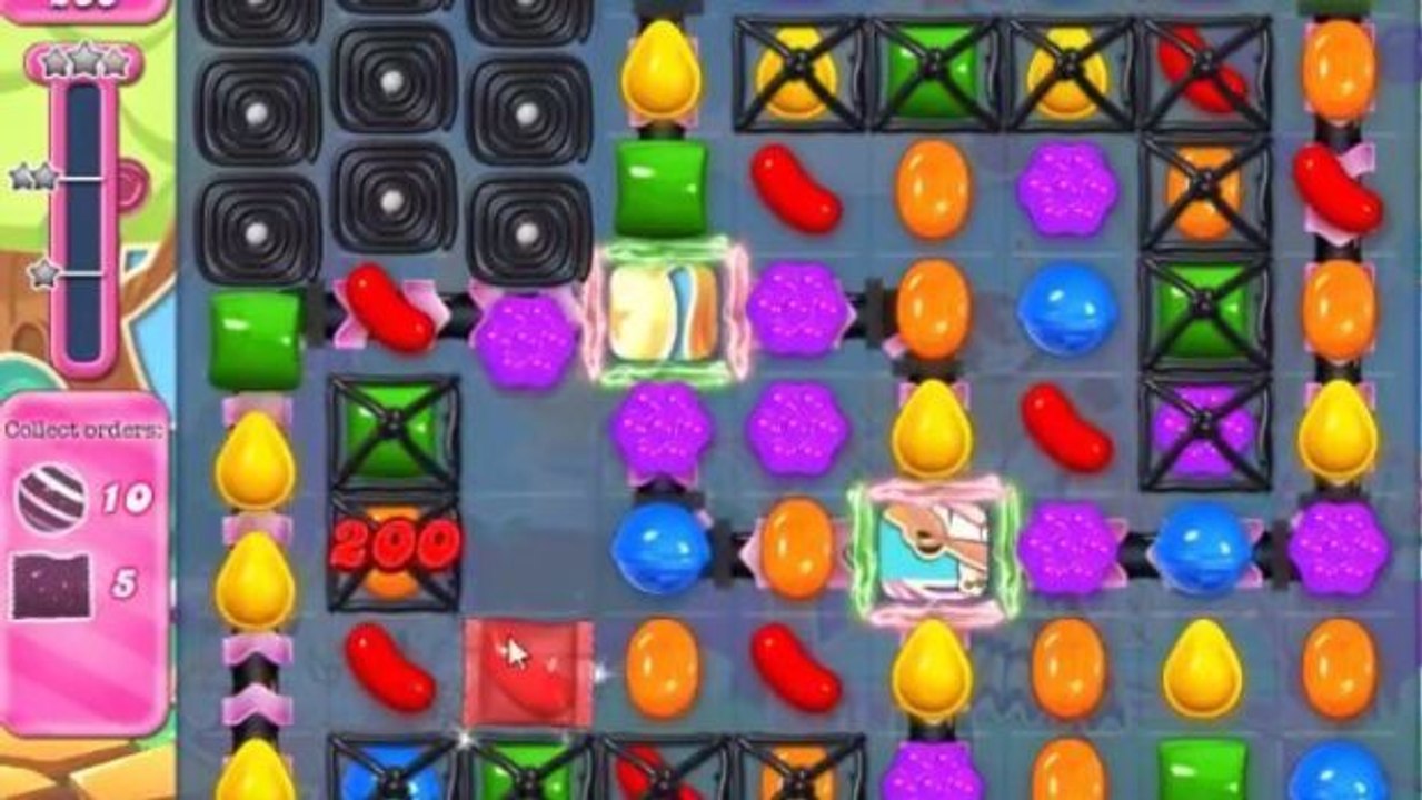 Candy Crush Saga Level 911: Lösung, Tipps und Tricks