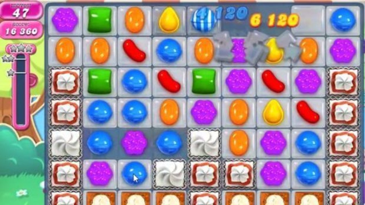 Candy Crush Saga Level 912: Lösung, Tipps und Tricks