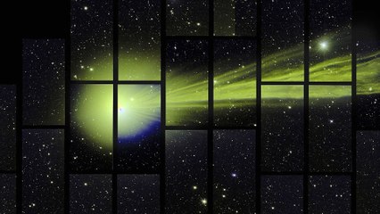 La comète Lovejoy capturée par inadvertance en haute définition