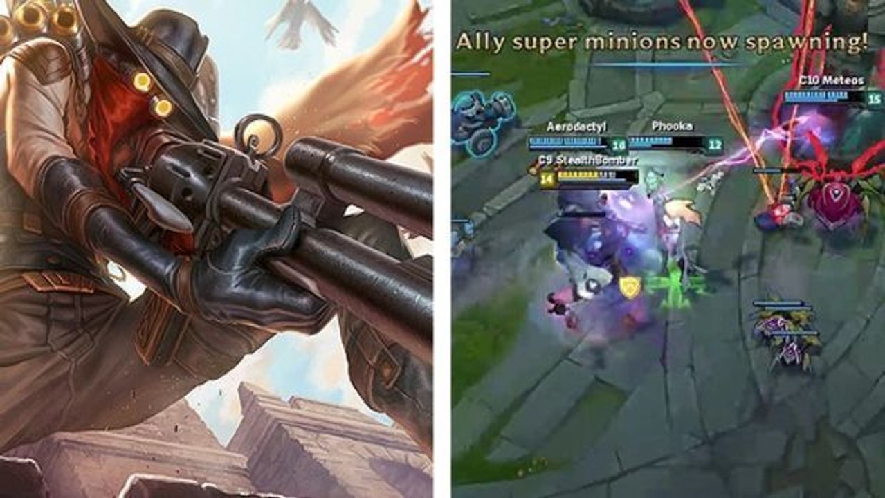 League of Legends: Wegen Jhins Technik! Sneaky verliert ein Base Race