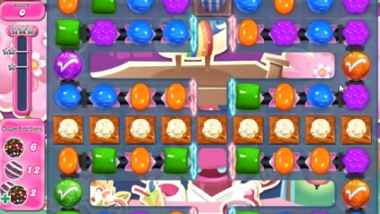 Candy Crush Saga Level 1187: Lösung, Tipps und Tricks