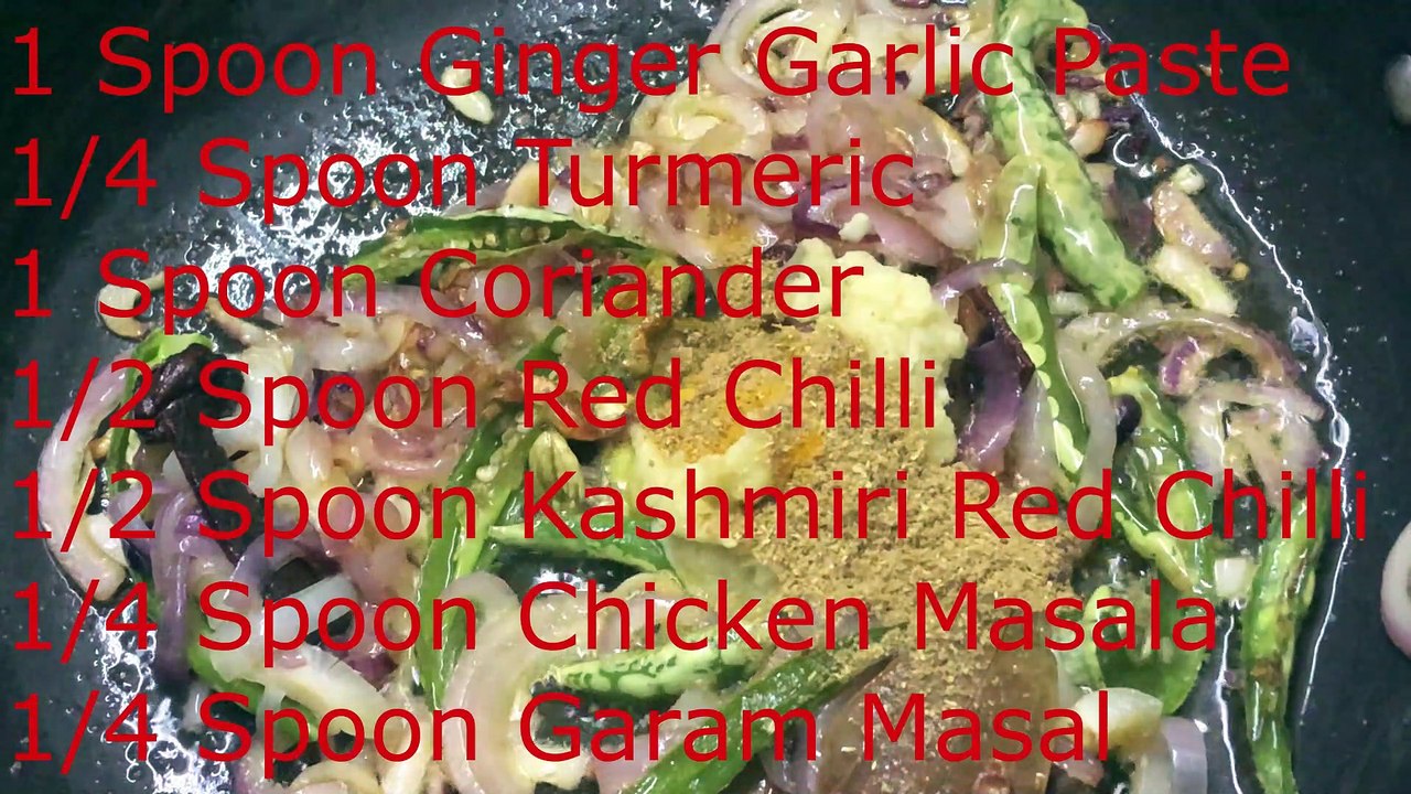 Desi Style Chicken Curry