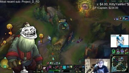 League of Legends: Wenn sich Threshs Laterne in einen Tunnel-Troll von Bard verwandelt
