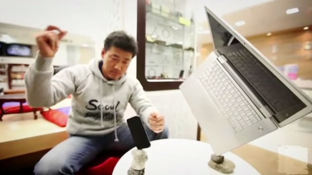 Le secret d'un génie de l'équilibre, garanti sans trucages