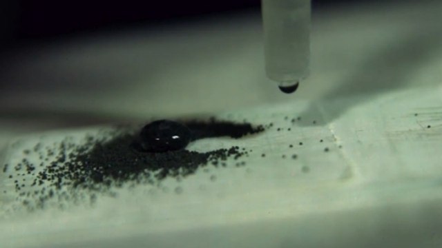 Des chercheurs inventent un étonnant revêtement auto-nettoyant