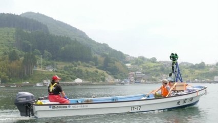 Le tsunami au Japon 4 ans après : Google Street View nous ramène sur les lieux de la catastrophe
