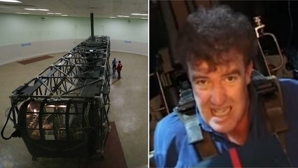 Voilà comment on se sent dans une centrifugeuse d'astronaute