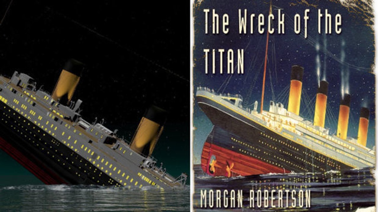 Untergang der Titanic: Und wenn die Katastrophe von Morgan Rebertson in seinem Buch vorhergesagt wurde?