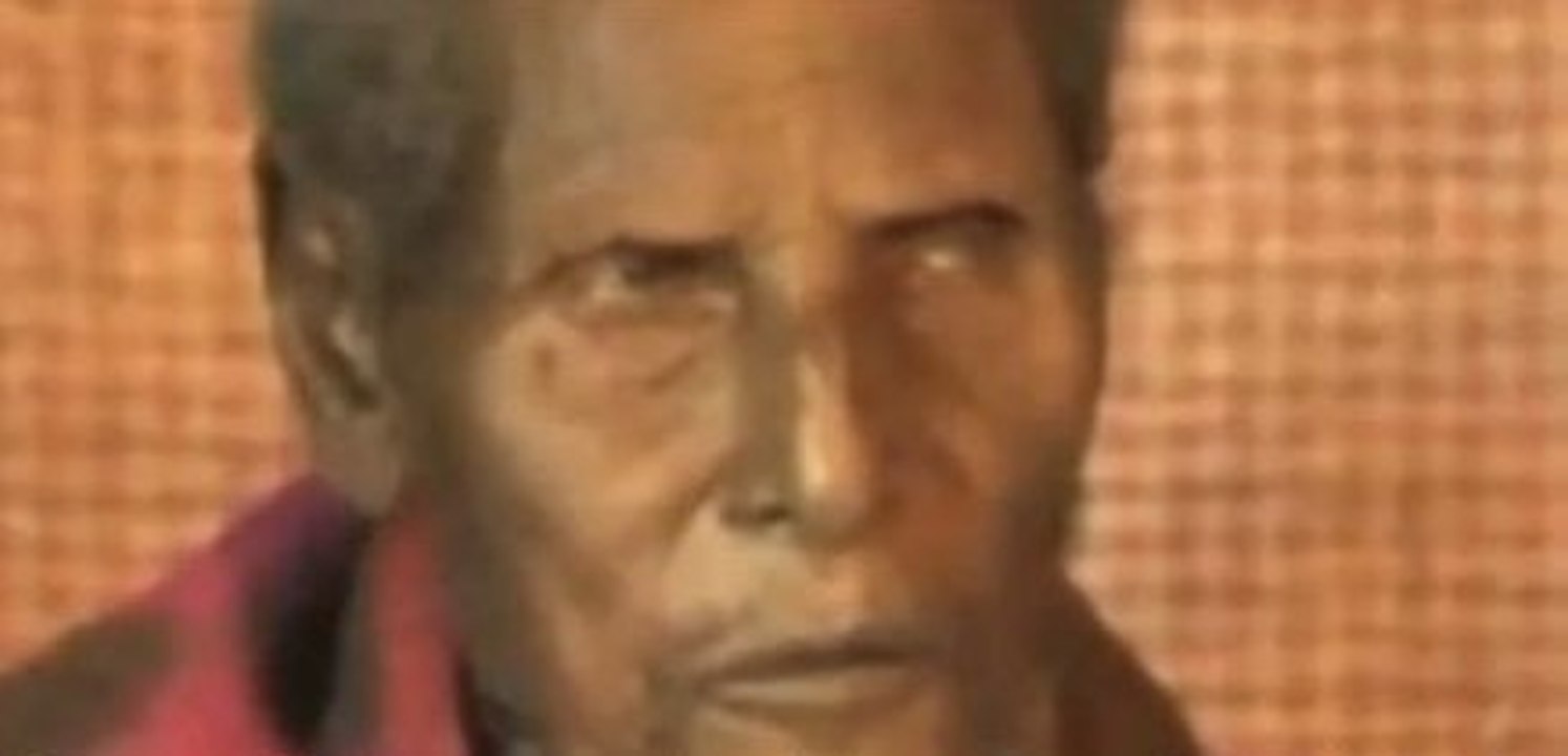 Der Äthiopier Dhaqabo Ebba soll mit 160 Jahren der älteste Mensch der Welt sein