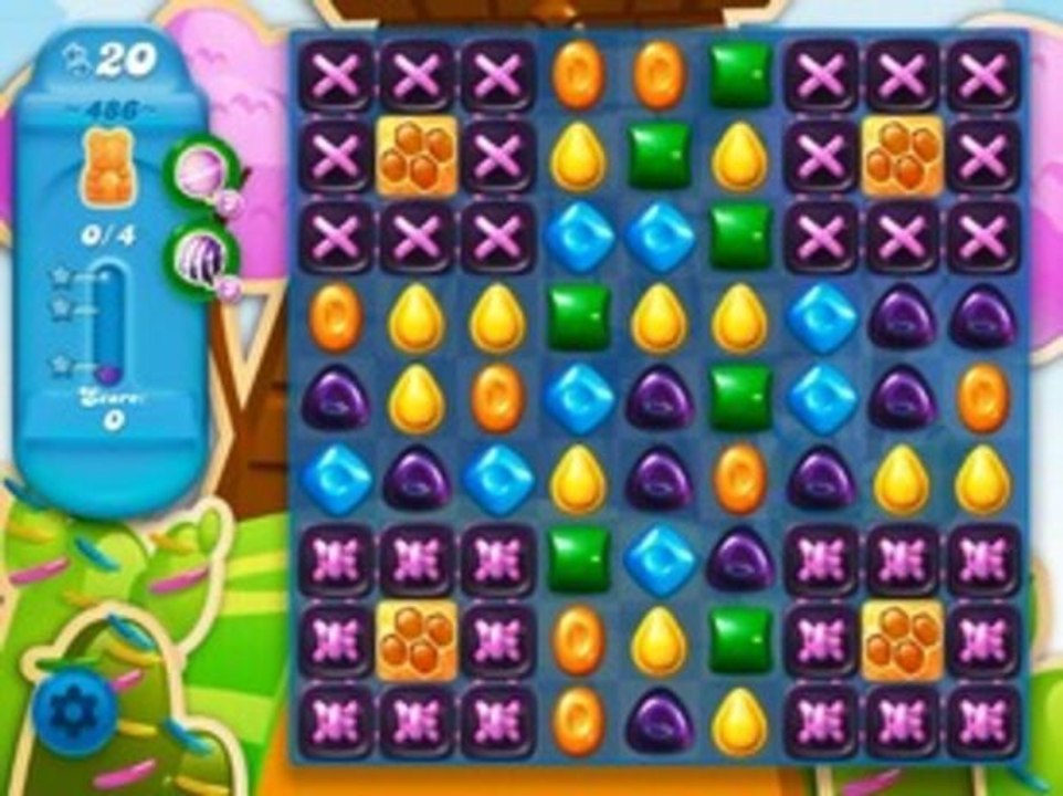 Candy crush soda level 486: lösung, tipps und tricks