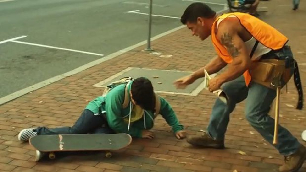 Das passiert, wenn eine einzige Person entscheidet etwas Gutes zu tun