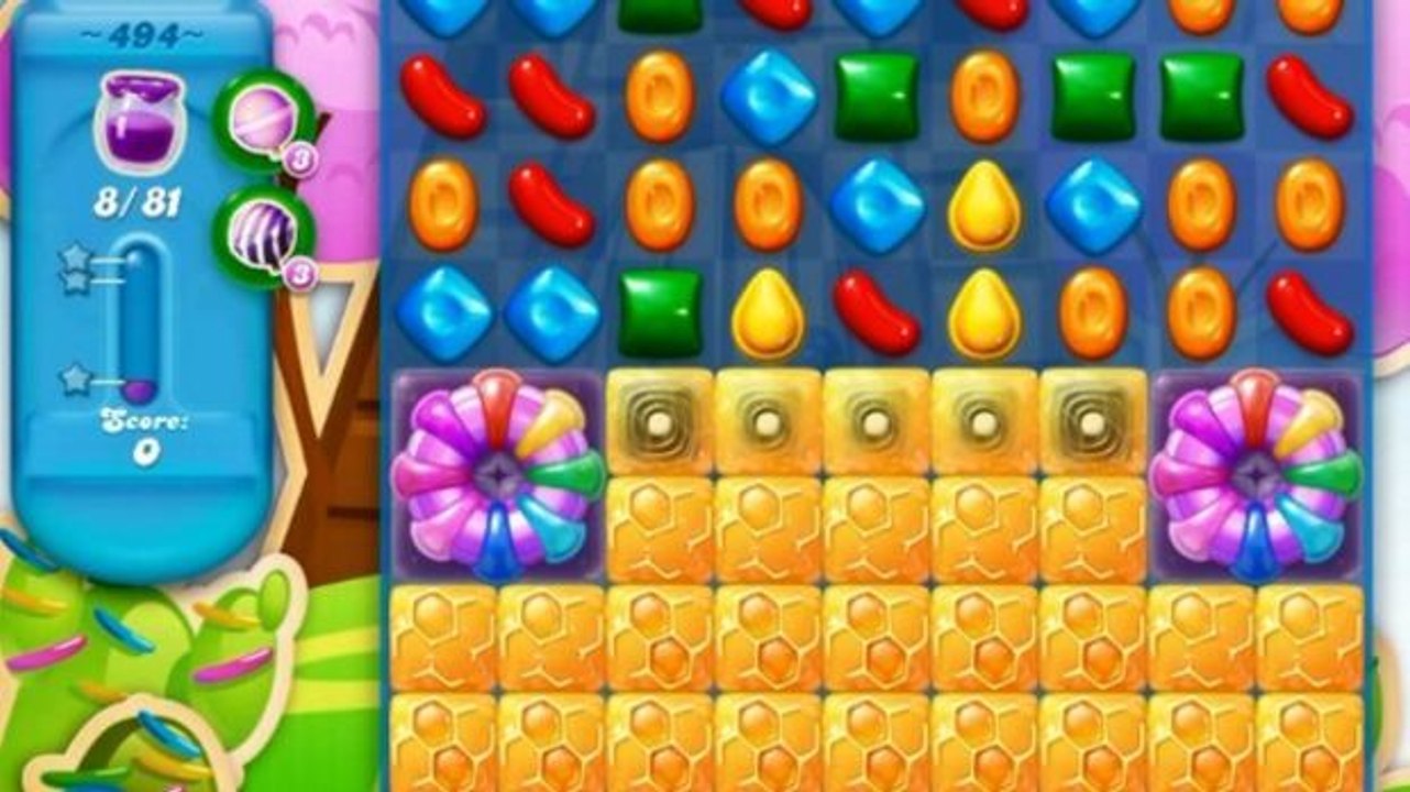 Candy Crush Soda Level 494: Lösung, Tipps und Tricks