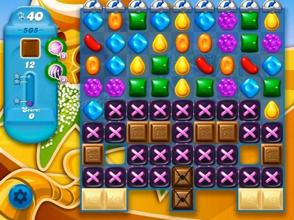 Candy Crush Soda Level 505: Lösung, Tipps und Tricks