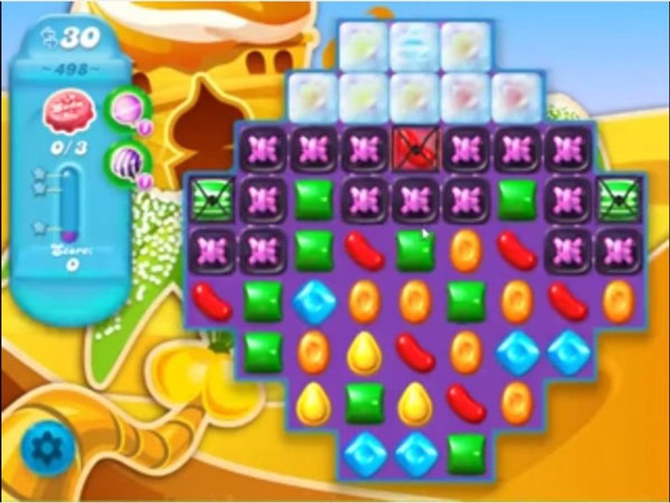 Candy crush soda level 498: lösung, tipps und tricks