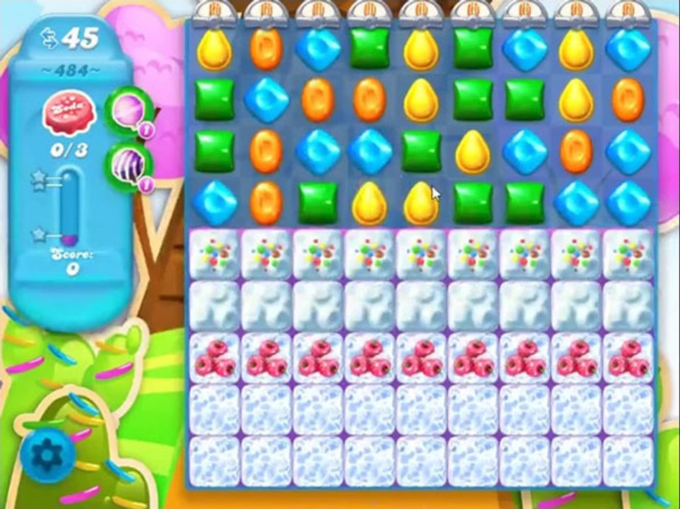 Candy Crush Soda Level 484: Lösung, Tipps und Tricks