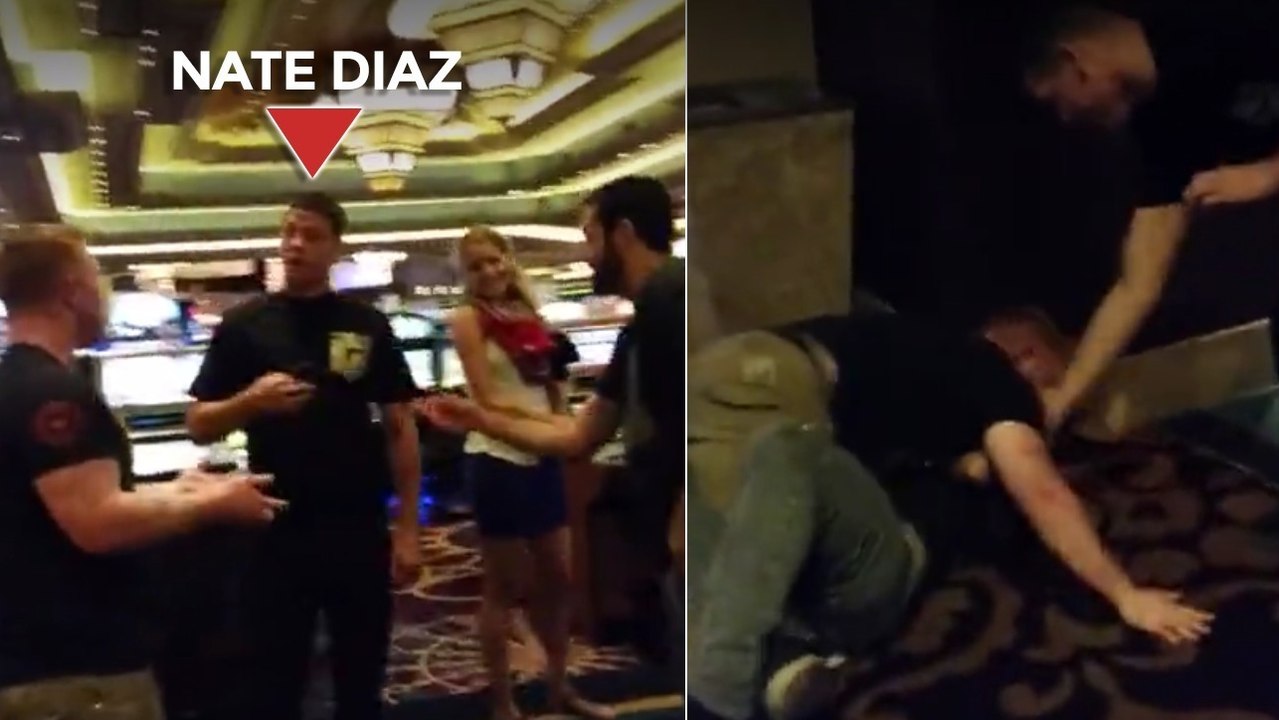 Nate Diaz organisiert einen Kampf zwischen zwei seiner Fans