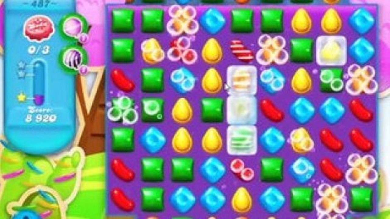 Candy crush soda level 487: lösung, tipps und tricks
