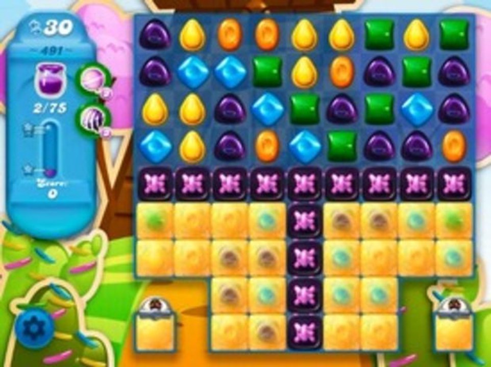 Candy Crush Soda Level 491: Lösung, Tipps und Tricks