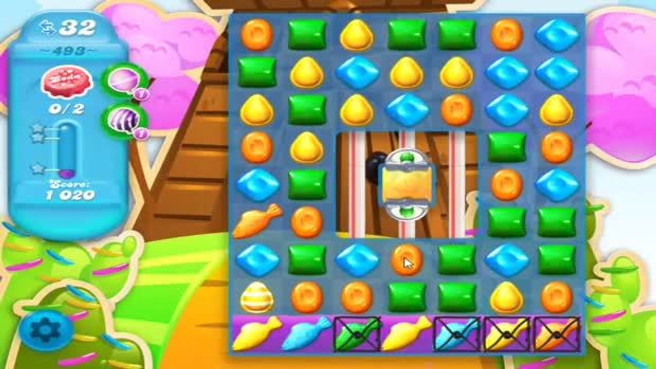 Candy crush soda level 493: lösung, tipps und tricks