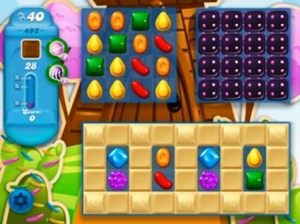 Candy Crush Soda Level 492: Lösung, Tipps und Tricks