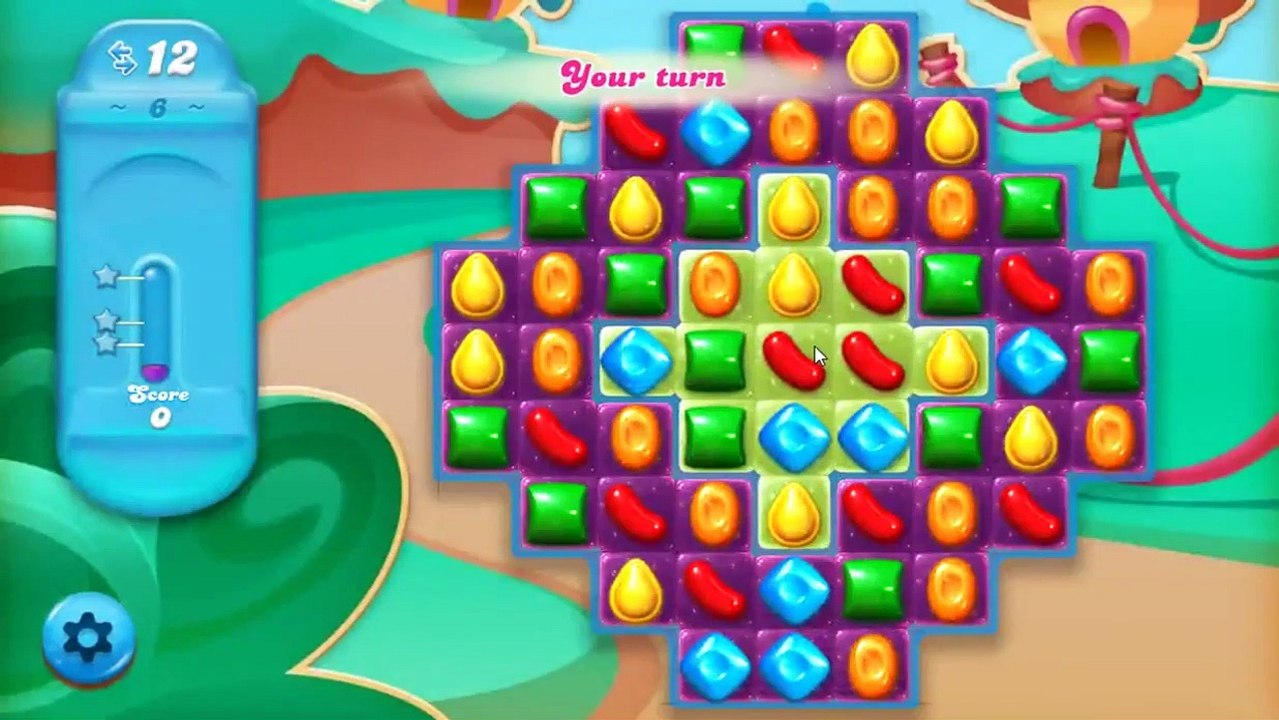 Candy Crush Jelly Level 6: Lösung, Tipps und Tricks