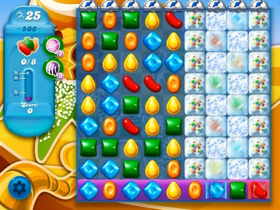 Candy Crush Soda Level 506: Lösung, Tipps und Tricks