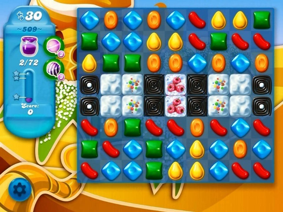 Candy Crush Soda Level 509: Lösung, Tipps und Tricks