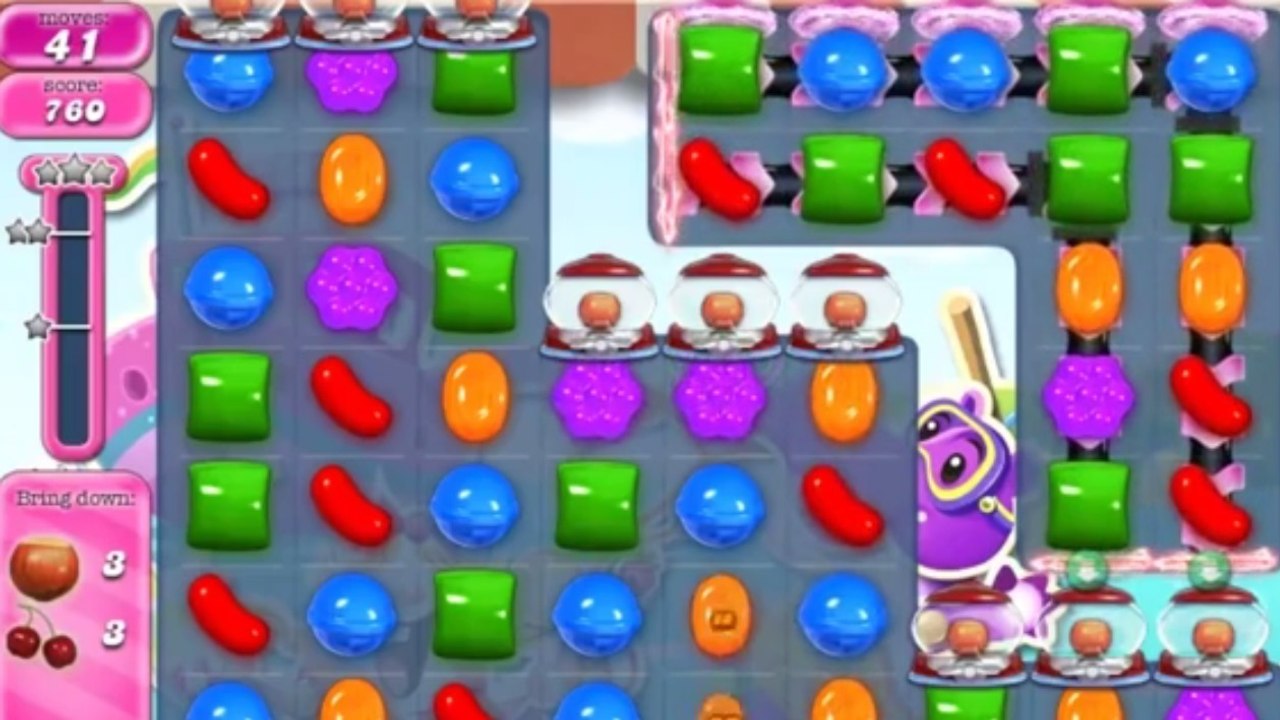 Candy Crush Saga Level 1027: Lösung, Tipps und Tricks