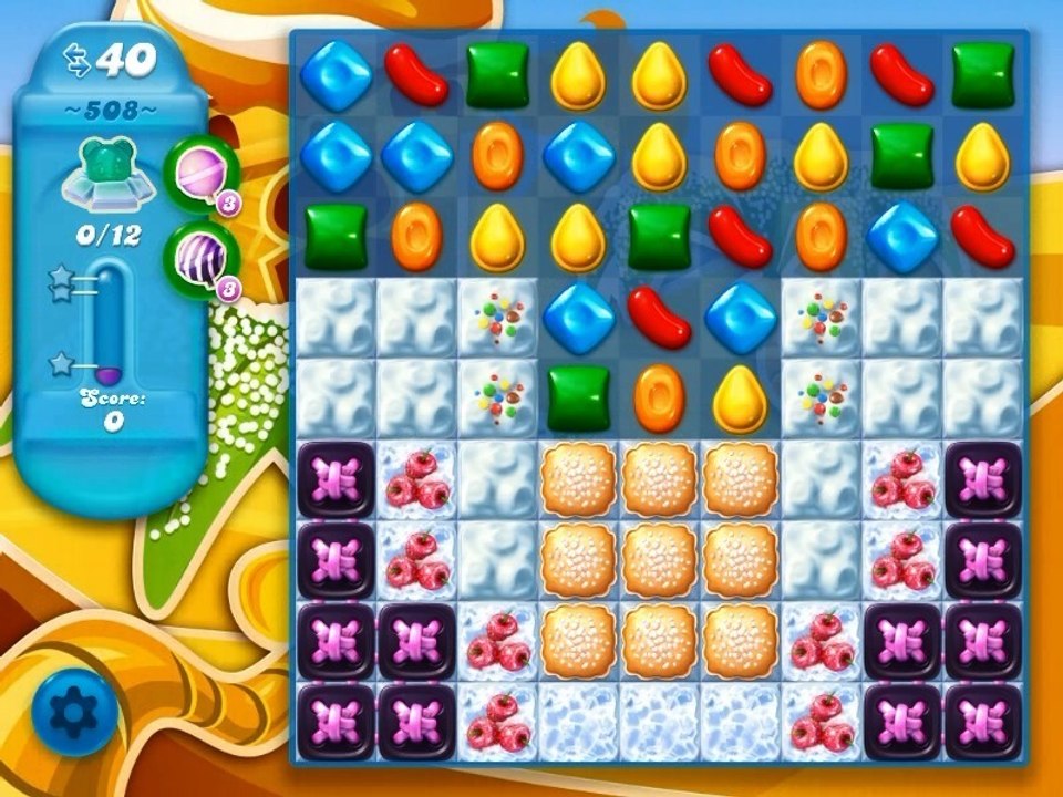 Candy Crush Soda Level 508: Lösung, Tipps und Tricks