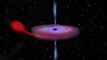 Un gigantesque trou noir se réveille dans la Voie lactée après 26 ans de sommeil