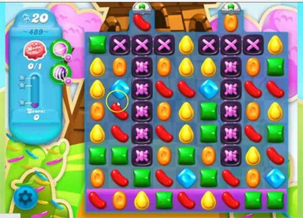 Candy Crush Soda Level 489: Lösung, Tipps und Tricks