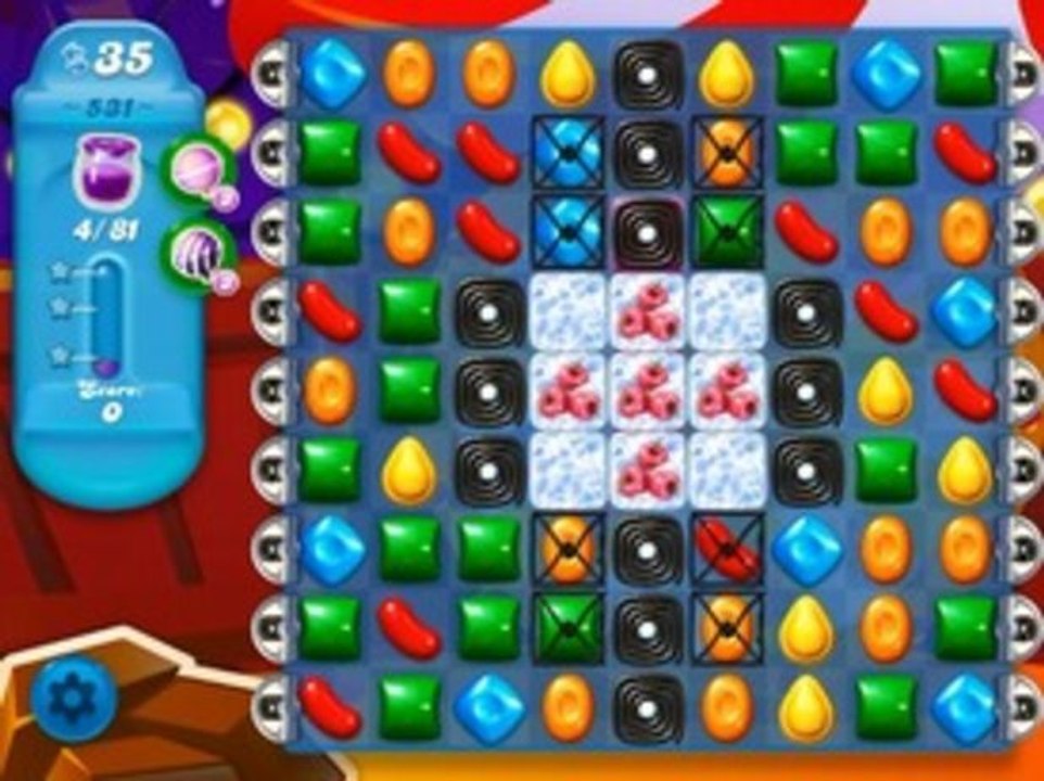Candy crush soda level 531: lösung, tipps und tricks