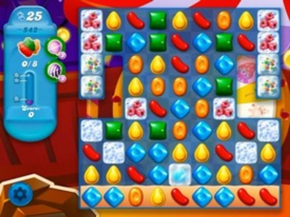 Candy Crush Soda Level 542: Lösung, Tipps und Tricks