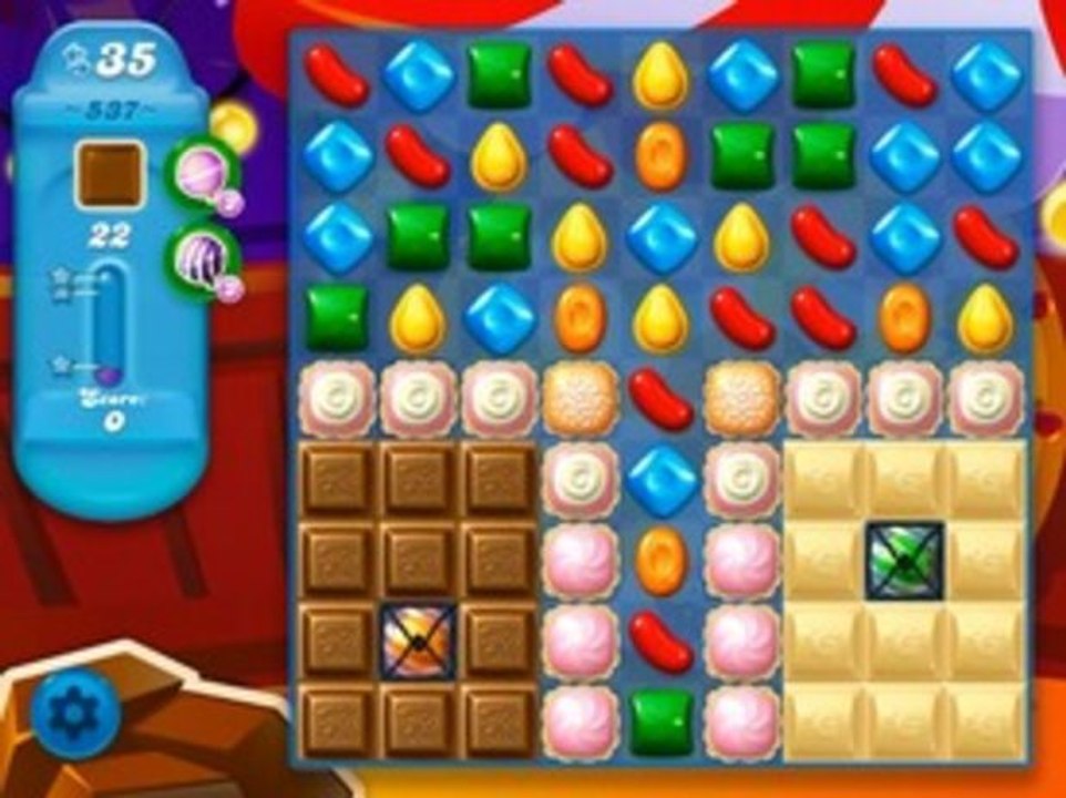 Candy Crush Soda Level 537: Lösung, Tipps und Tricks